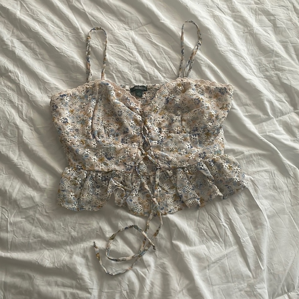 Flowery top
